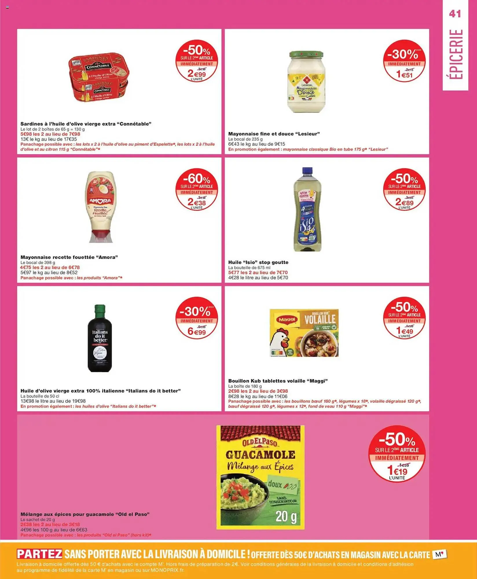 Catalogue Monoprix du 3 mars au 22 mars 2026 - Catalogue page 41