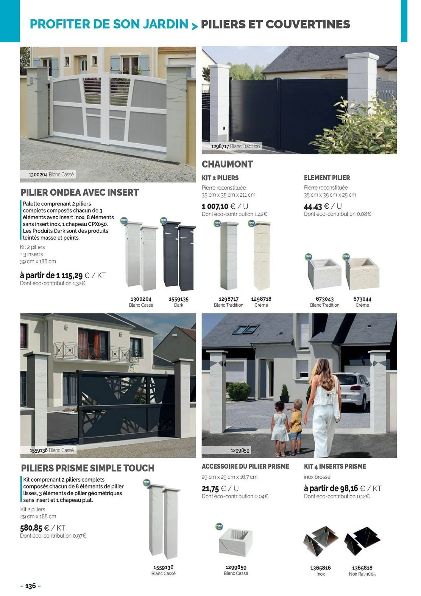 Catalogue Doras du 26 mars au 31 décembre 2025 - Catalogue page 136