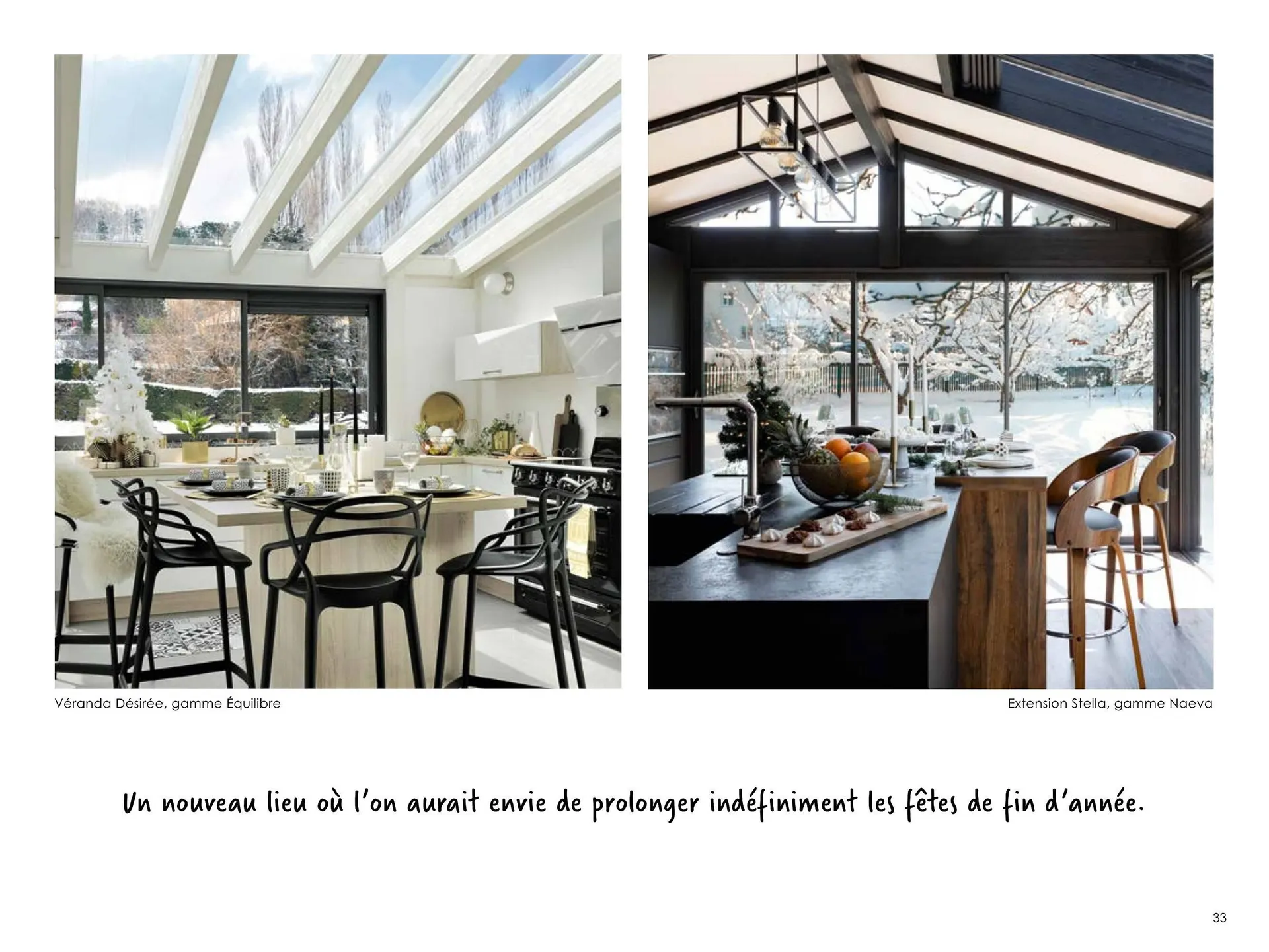 Catalogue Vie & Véranda du 5 mars au 30 septembre 2025 - Catalogue page 33
