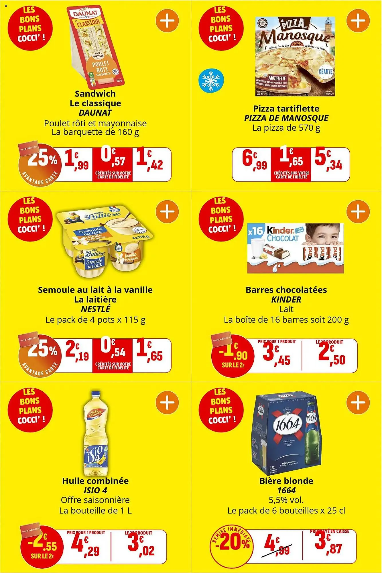 Catalogue Coccimarket du 14 janvier au 25 janvier 2026 - Catalogue page 3