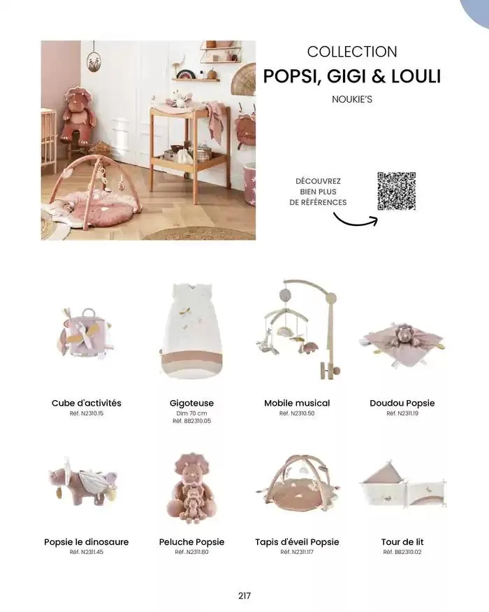 Collection 2024-2025 du 20 août au 30 juin 2025 - Catalogue page 219