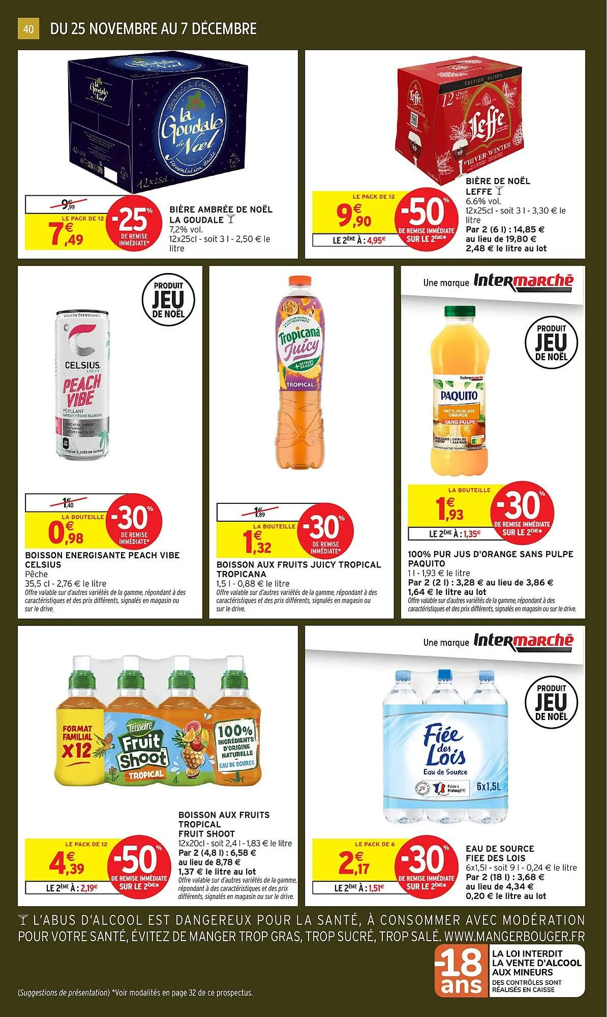 Catalogue Intermarché du 25 novembre au 7 décembre 2025 - Catalogue page 32