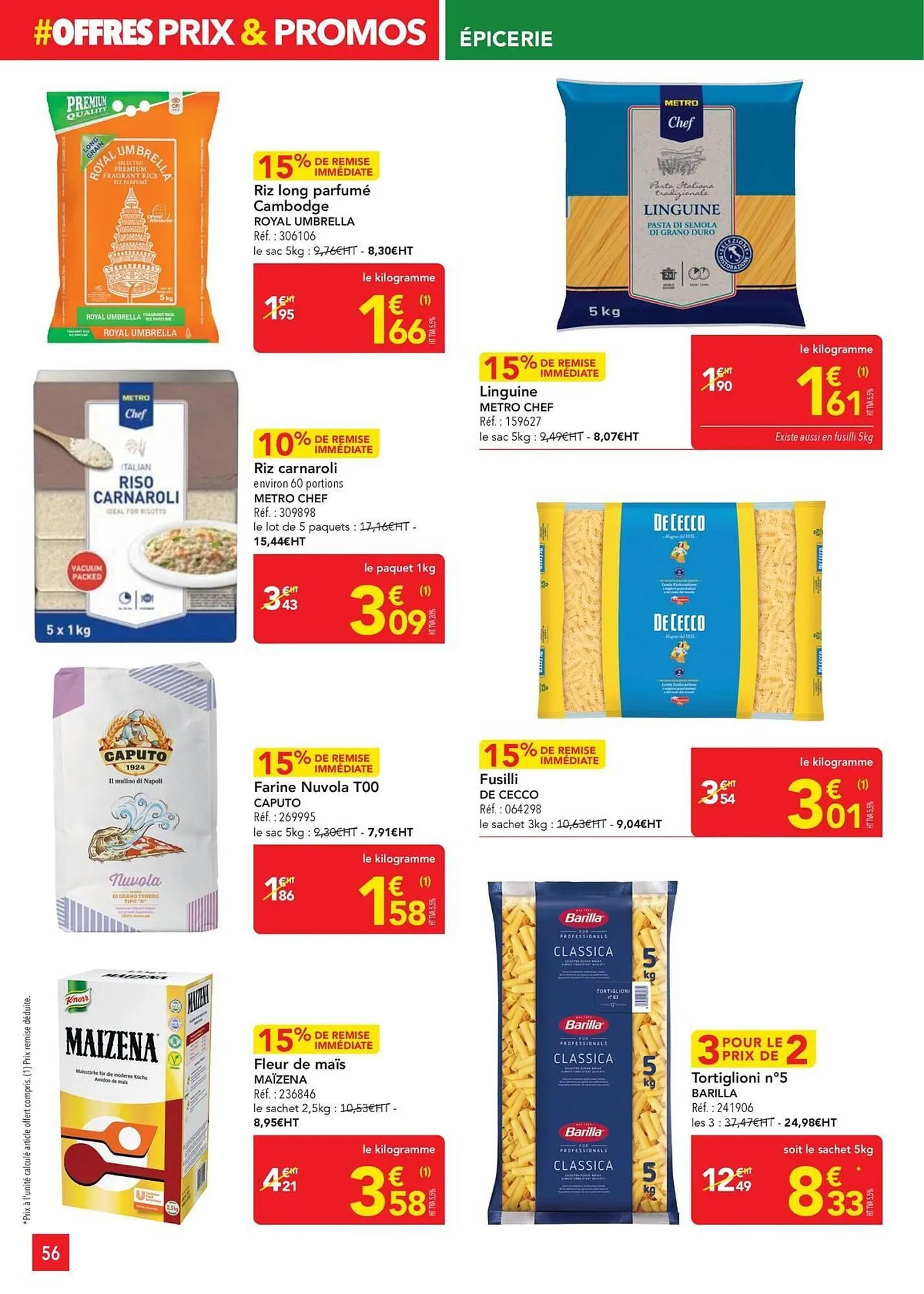 Catalogue METRO du 28 avril au 20 mai 2026 - Catalogue page 56