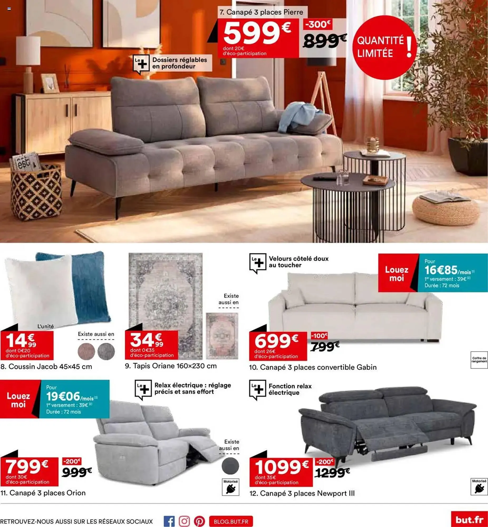 Catalogue BUT du 22 juillet au 25 août 2025 - Catalogue page 13