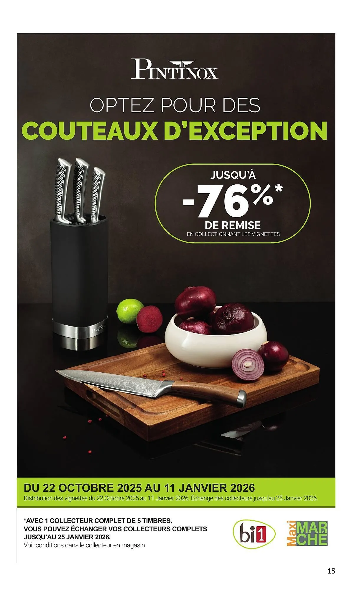 Catalogue Maximarché du 25 novembre au 7 décembre 2025 - Catalogue page 16