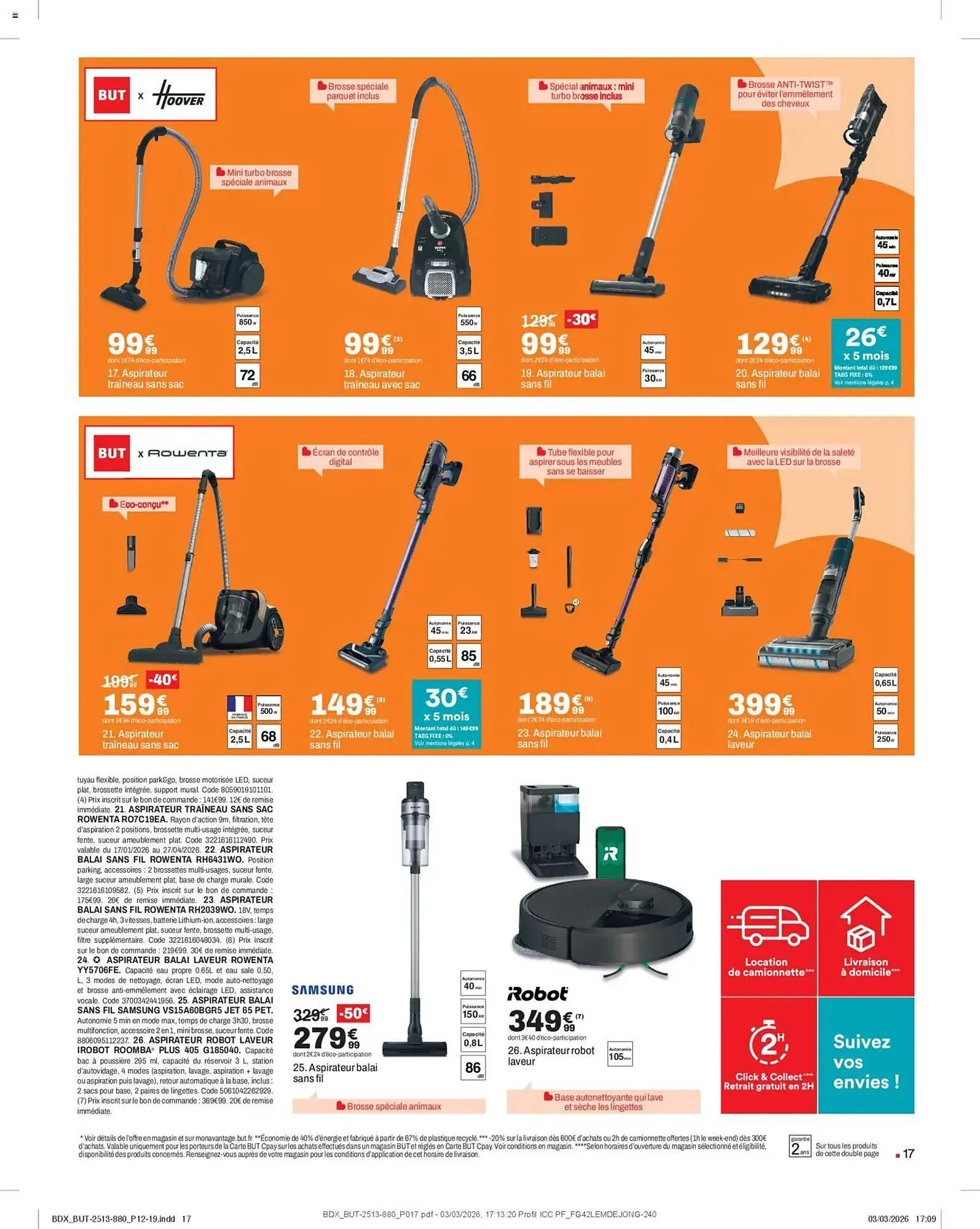 Catalogue BUT du 31 mars au 27 avril 2026 - Catalogue page 17