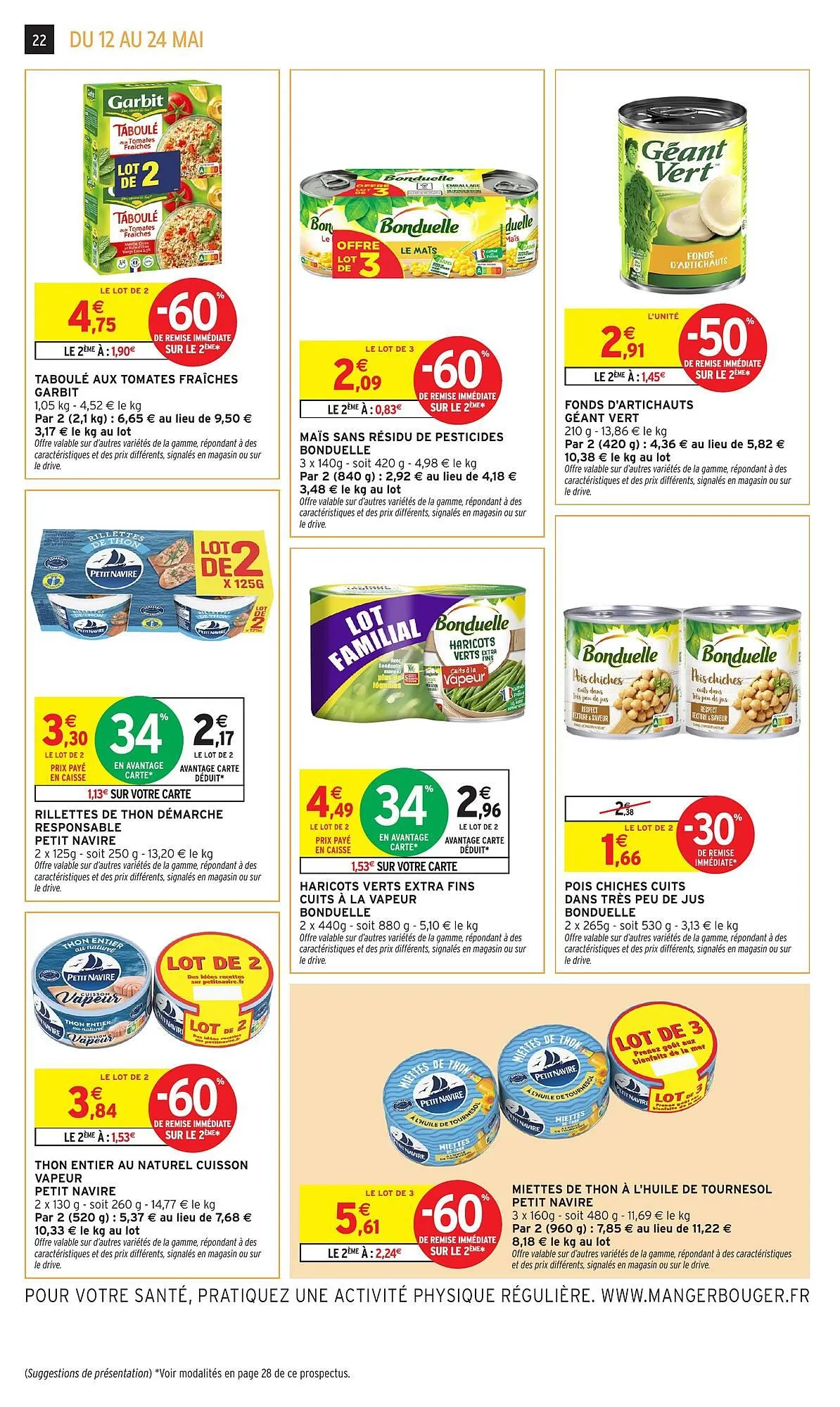 Catalogue Intermarché du 12 mai au 24 mai 2026 - Catalogue page 22