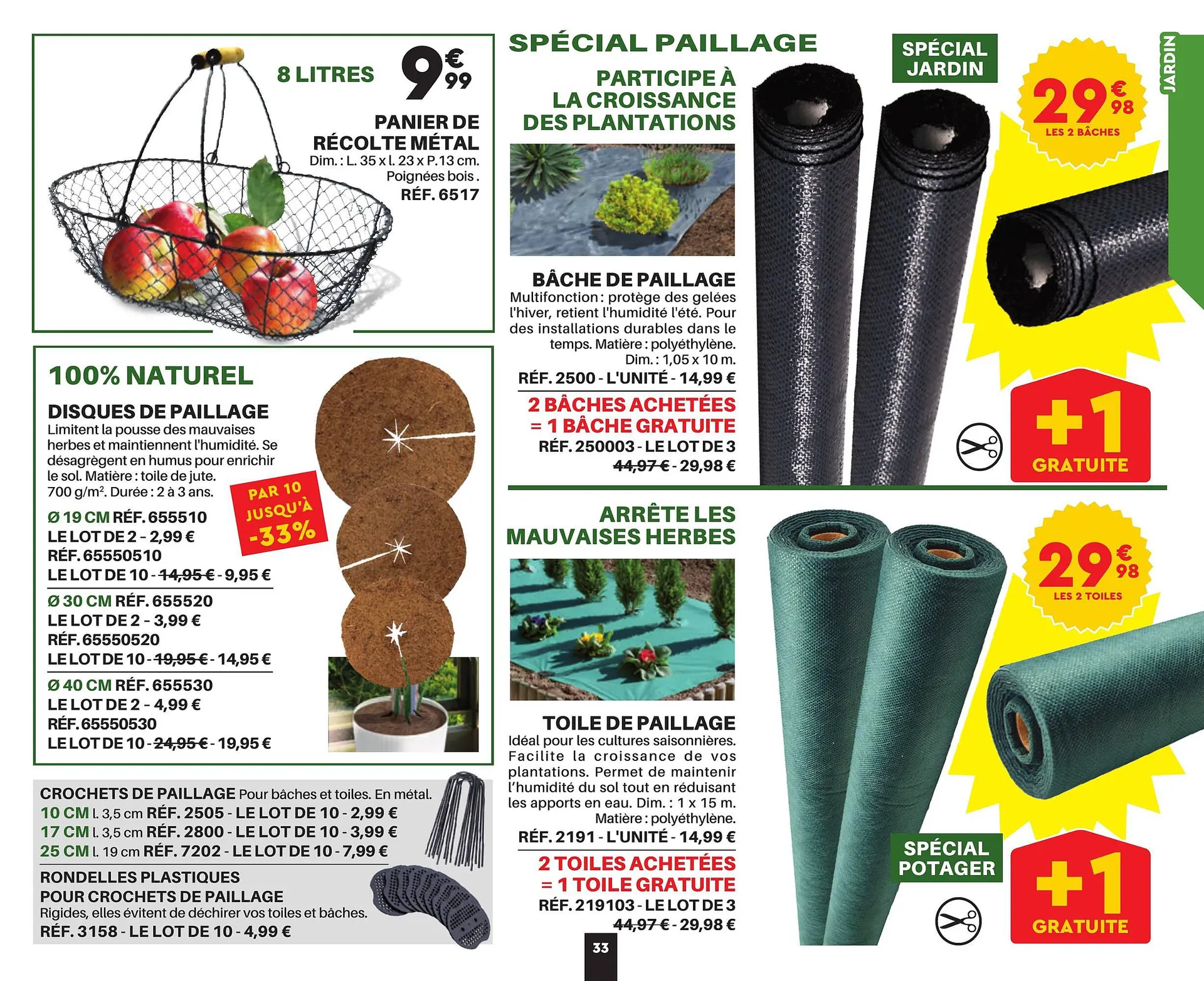 Catalogue Shopix du 21 juillet au 12 août 2023 - Catalogue page 33