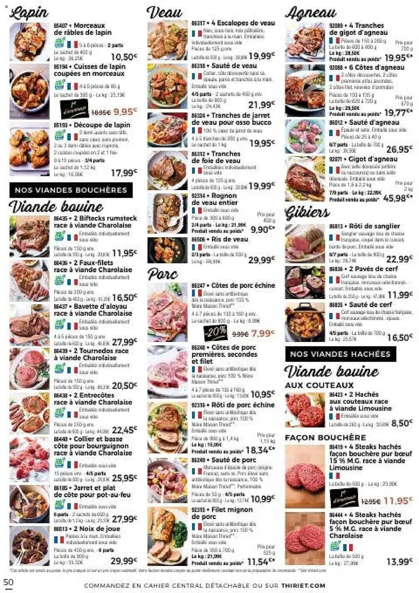 Catalogue Thiriet du 28 octobre au 24 novembre 2025 - Catalogue page 50