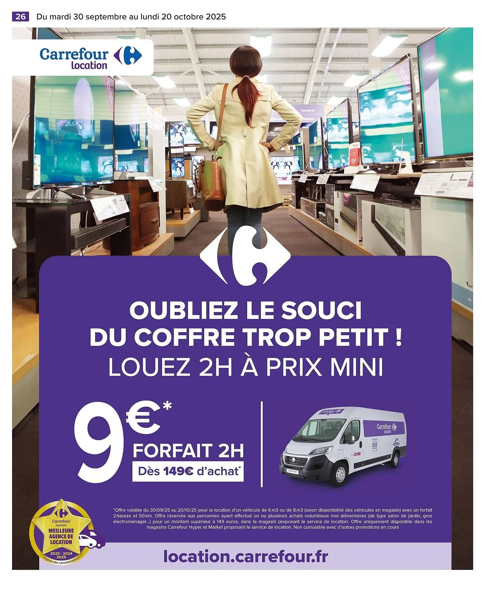 Catalogue Carrefour du 30 septembre au 20 octobre 2025 - Catalogue page 28
