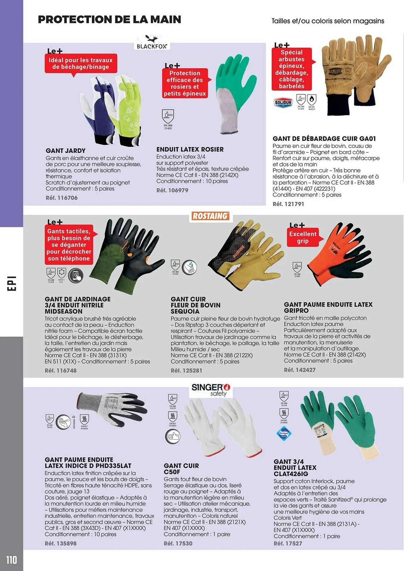 Catalogue Master Pro du 18 mars au 26 septembre 2026 - Catalogue page 110