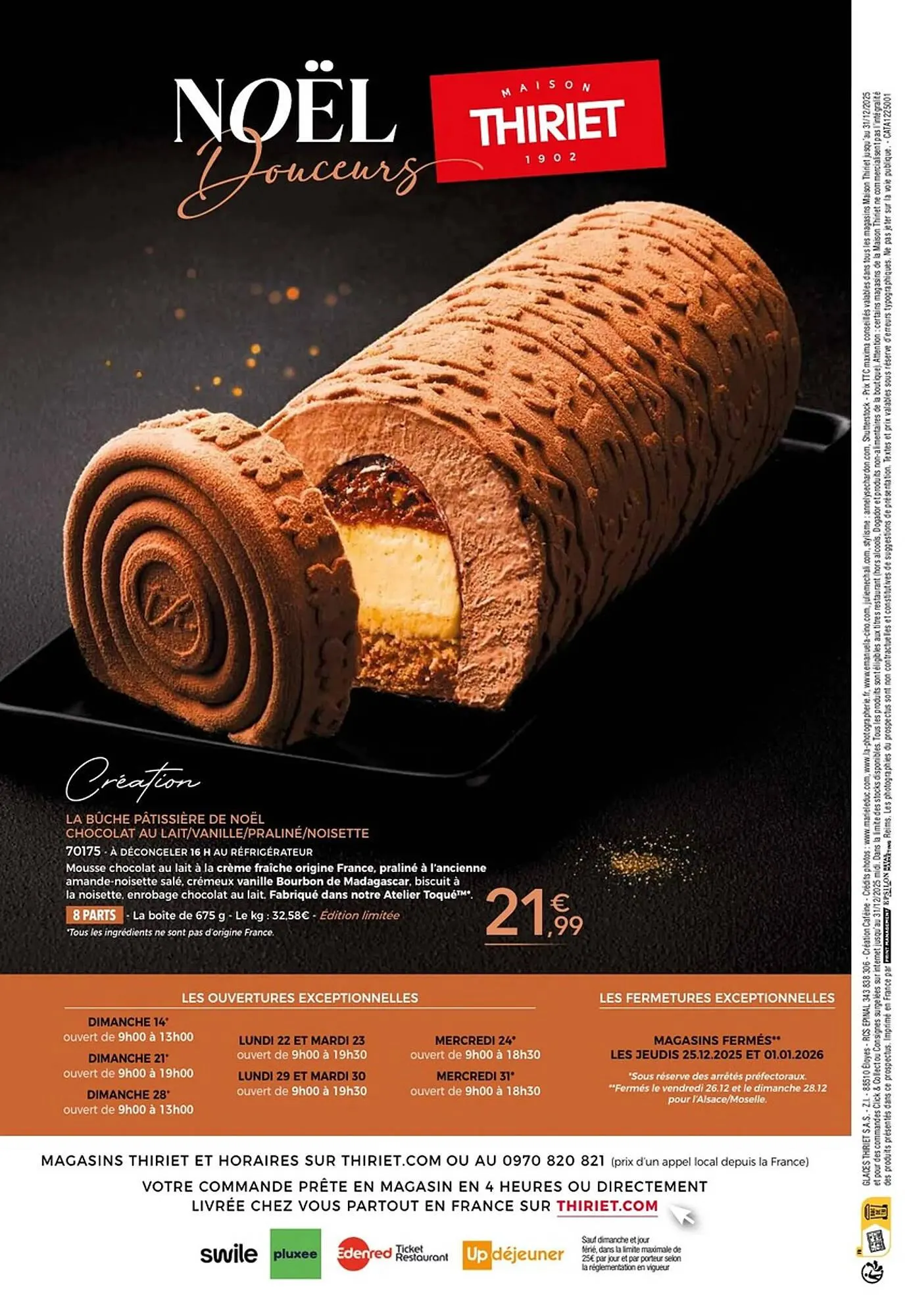 Catalogue Thiriet du 17 novembre au 31 décembre 2025 - Catalogue page 48