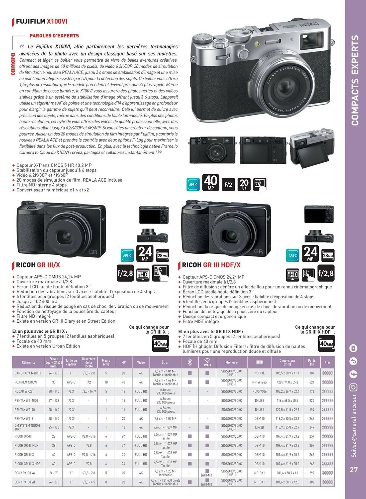 Catalogue Camara du 2 juillet au 31 décembre 2025 - Catalogue page 27