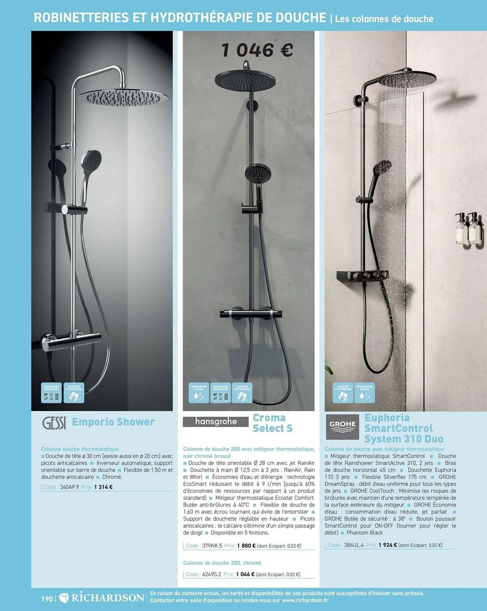 Catalogue Richardson du 11 avril au 31 décembre 2025 - Catalogue page 192