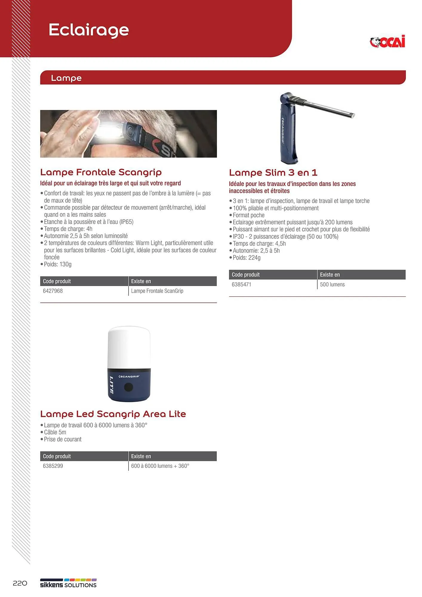 Catalogue Sikkens Solution du 8 janvier au 28 décembre 2025 - Catalogue page 220