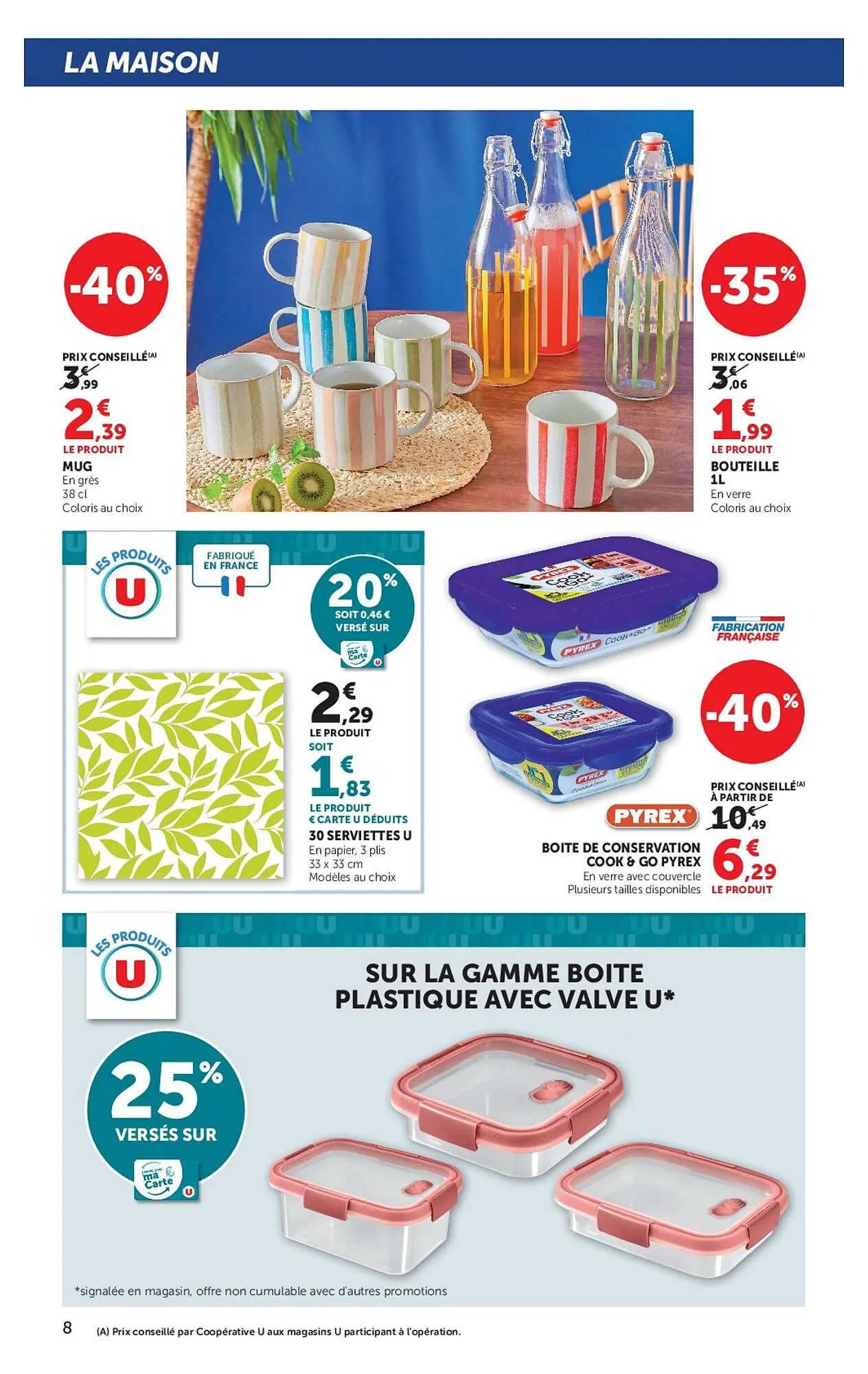 Catalogue U Express du 28 avril au 10 mai 2026 - Catalogue page 8