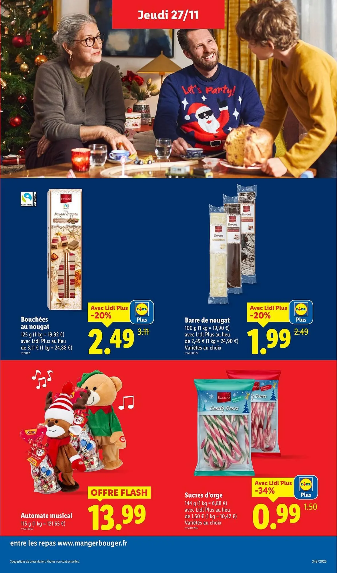 Catalogue Lidl du 27 novembre au 3 décembre 2025 - Catalogue page 35