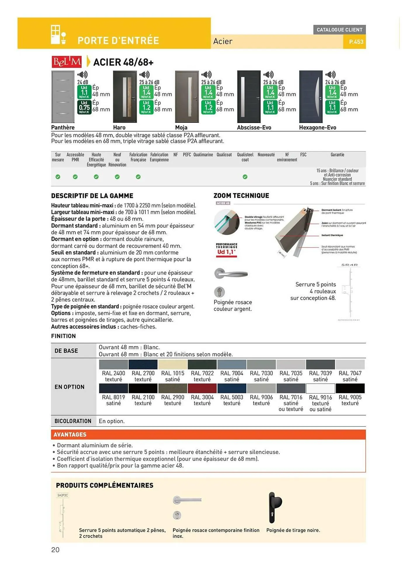Catalogue Point P du 29 septembre au 31 décembre 2025 - Catalogue page 20