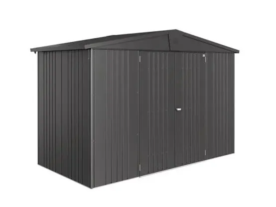 Abri de jardin métal 4,92 m² Ep. 0,53 mm Europa 4A