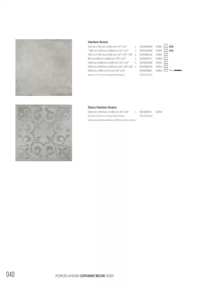 Ceramoc book 2025 du 27 janvier au 31 décembre 2025 - Catalogue page 42