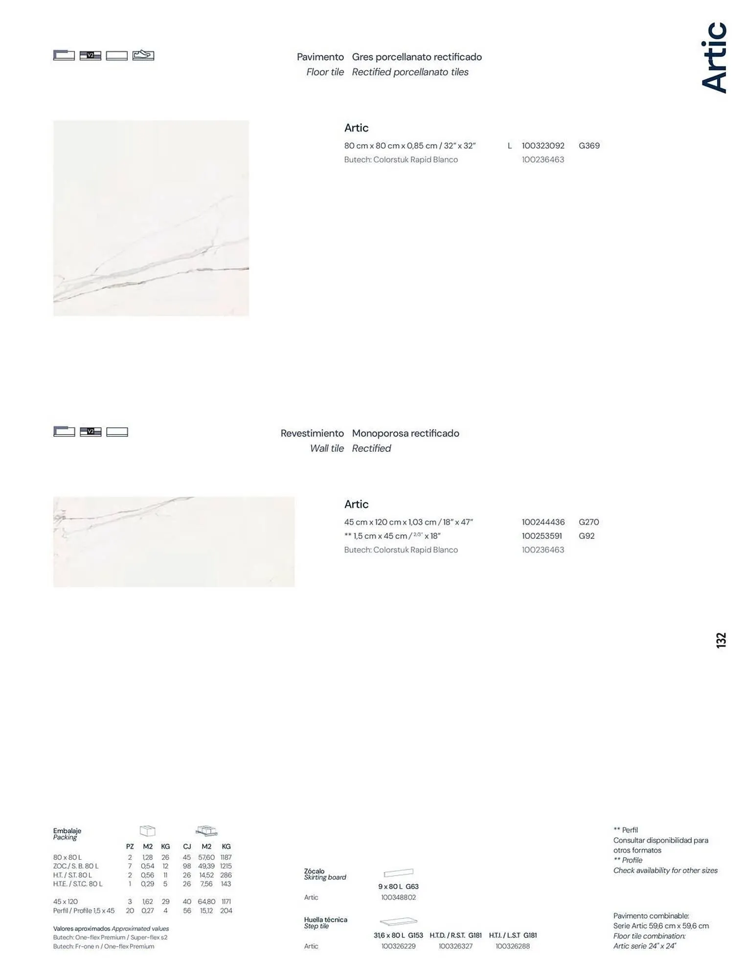 Catalogue Porcelanosa du 23 décembre au 31 décembre 2026 - Catalogue page 134