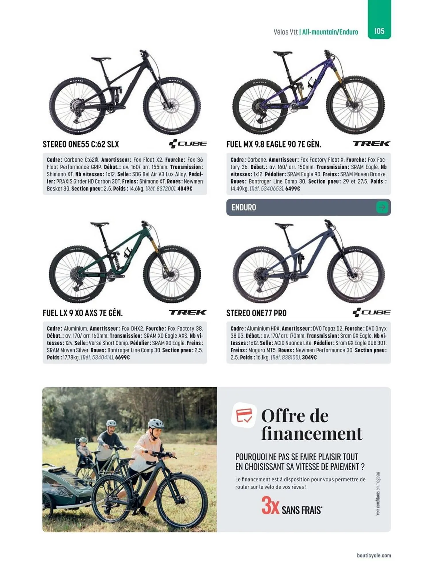 Catalogue Bouticycle du 27 janvier au 31 décembre 2026 - Catalogue page 105