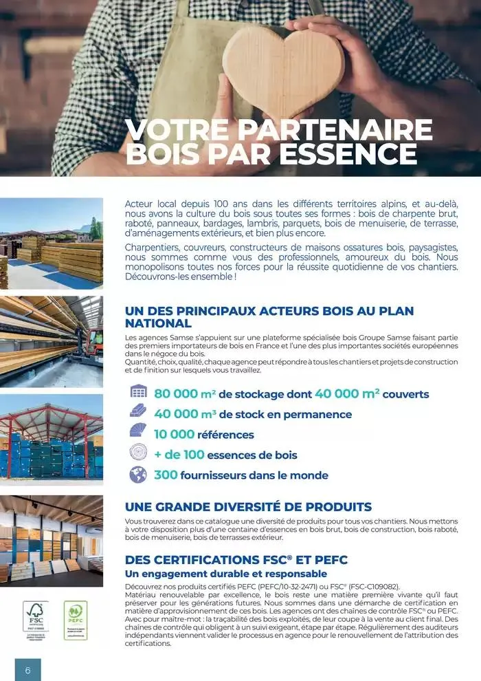 BOIS PANNEAUX 2025 2026 du 30 avril au 31 décembre 2026 - Catalogue page 6