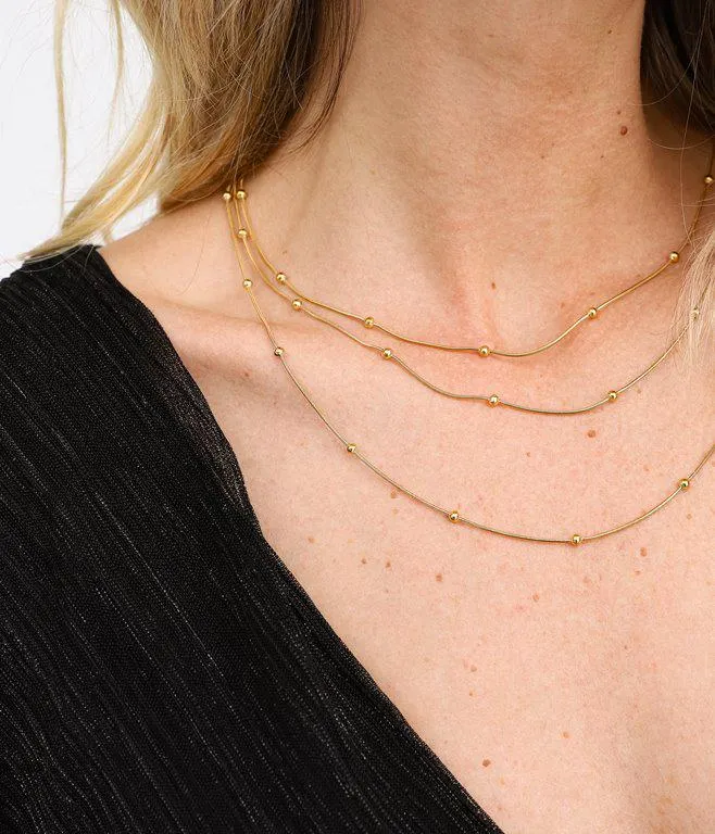 Collier en acier inoxydable Johana