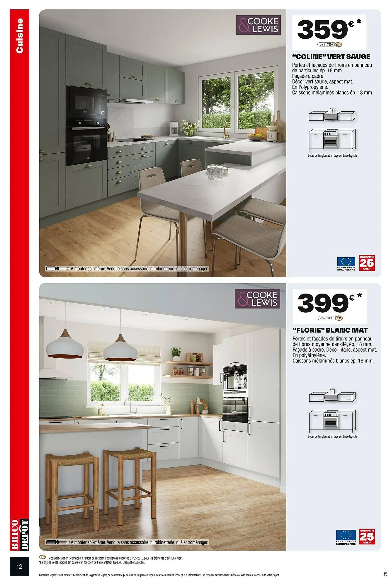 Catalogue Brico Dépôt du 18 juillet au 7 août 2025 - Catalogue page 12