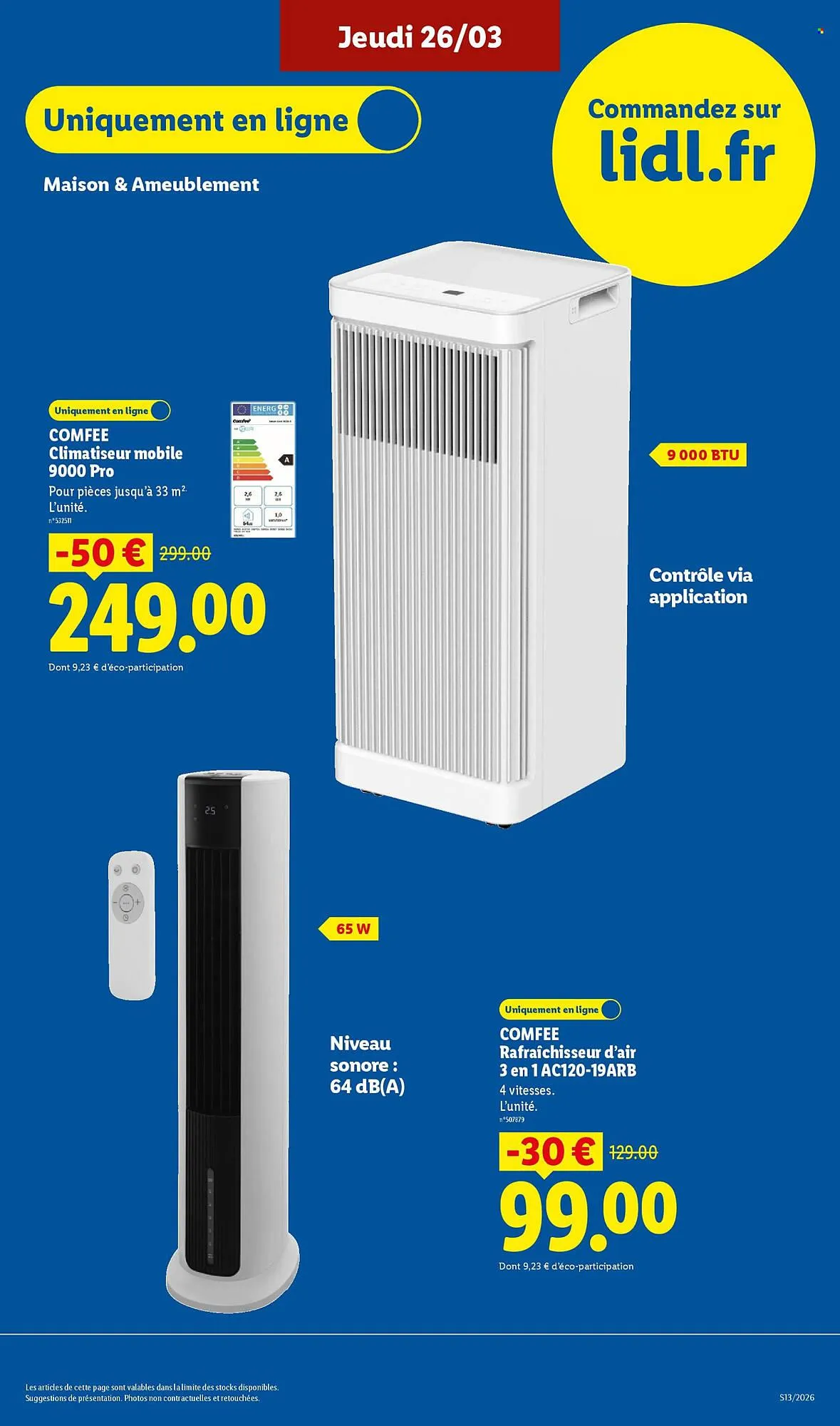 Catalogue Lidl du 23 mars au 26 mars 2026 - Catalogue page 17