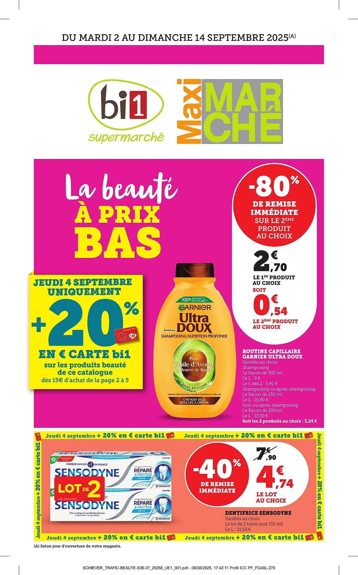 Catalogue Maximarché - 1