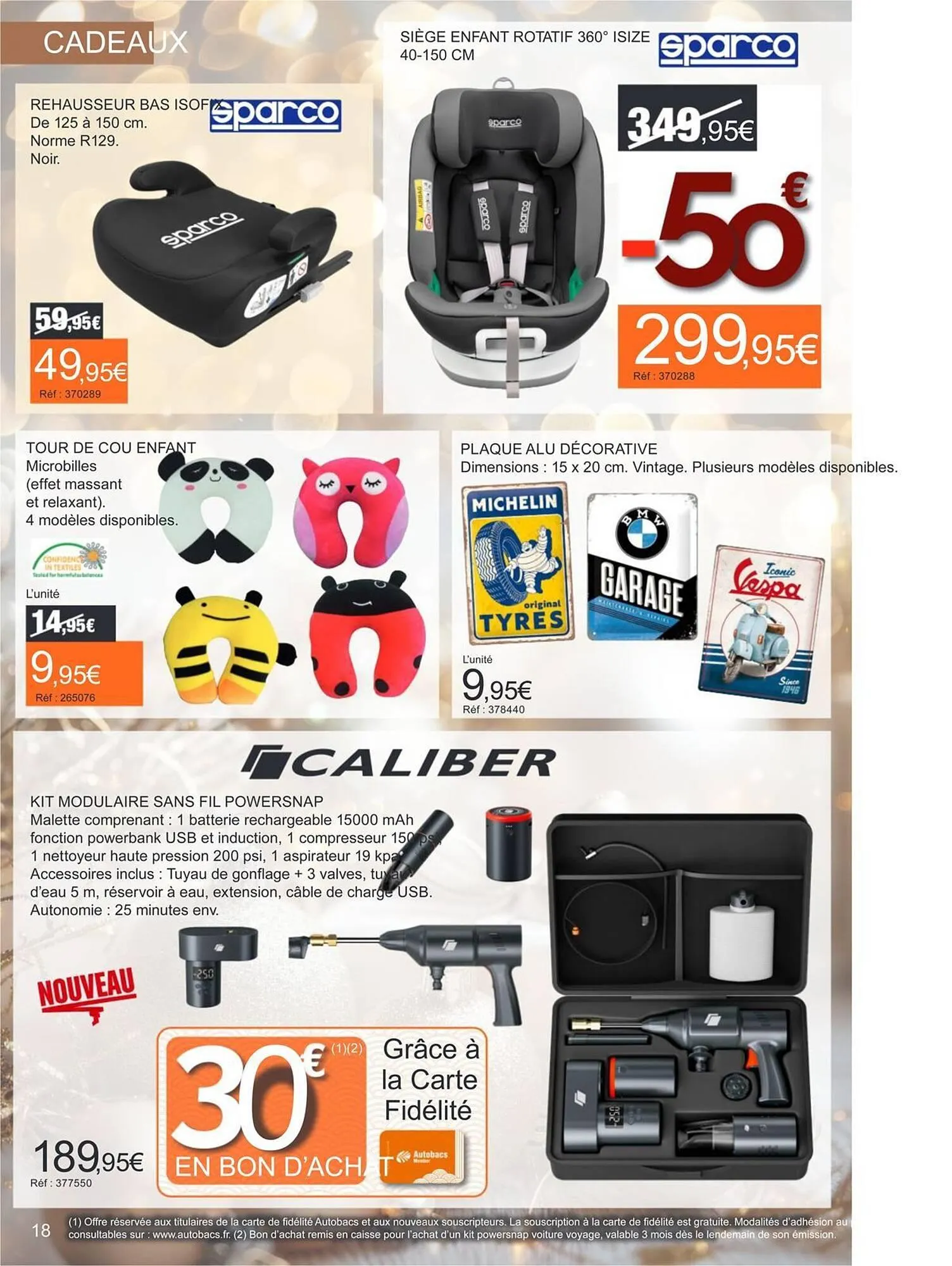 Catalogue Autobacs du 20 novembre au 7 janvier 2026 - Catalogue page 19
