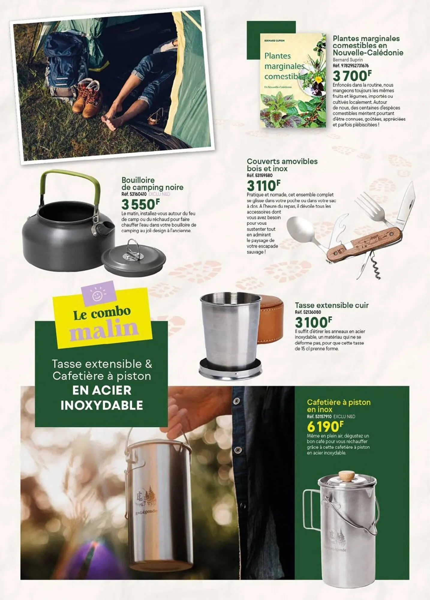 Catalogue Nature et Découvertes du 27 mars au 10 avril 2024 - Catalogue page 6