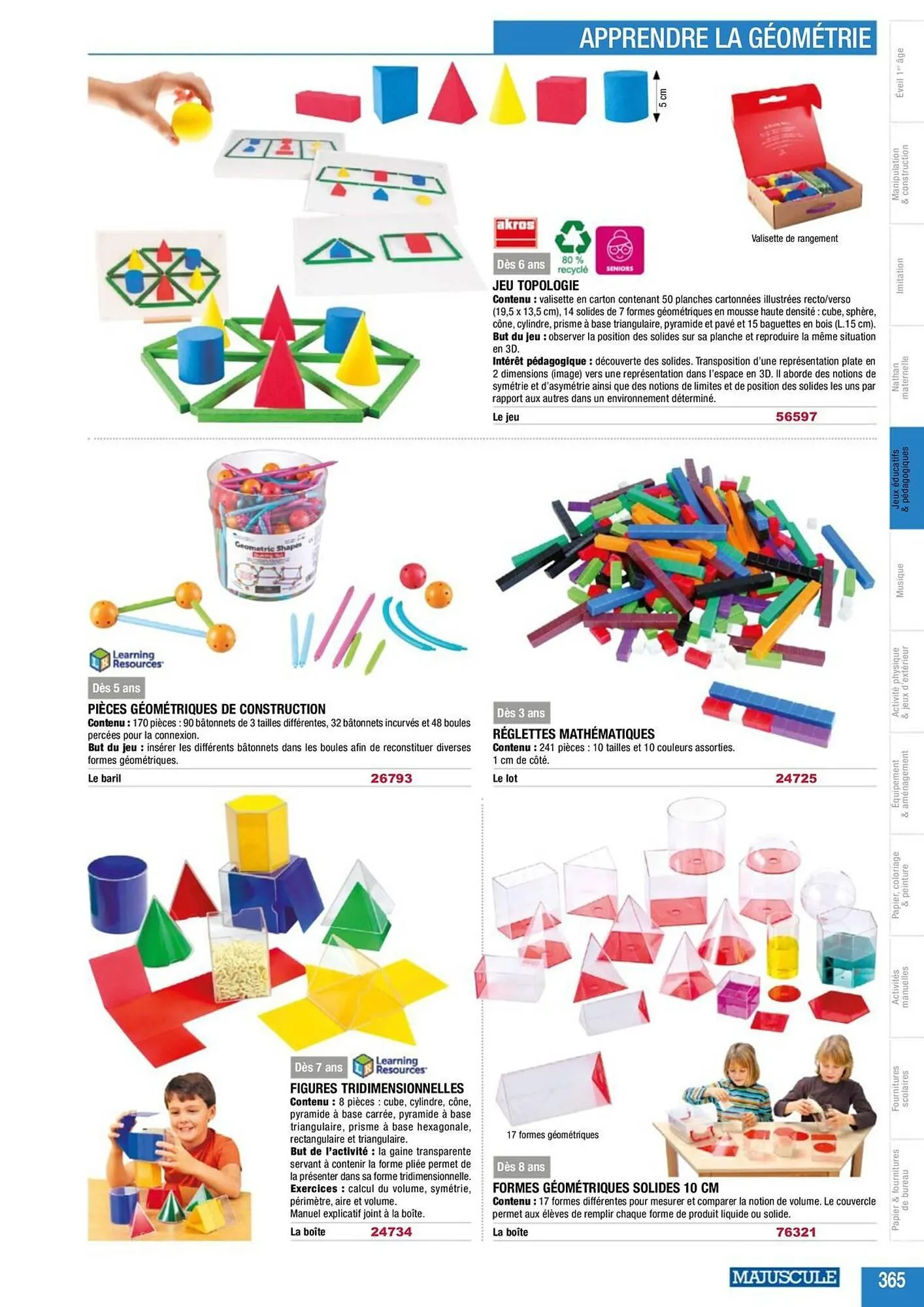 Catalogue Majuscule du 4 mars au 31 décembre 2025 - Catalogue page 389