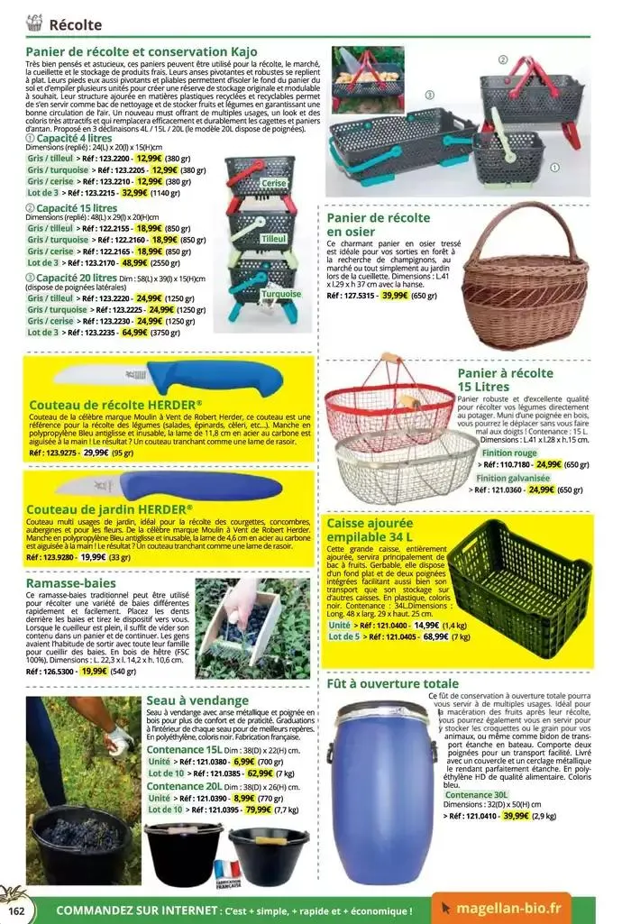 Catalogue Général 2025 du 16 décembre au 31 décembre 2025 - Catalogue page 162