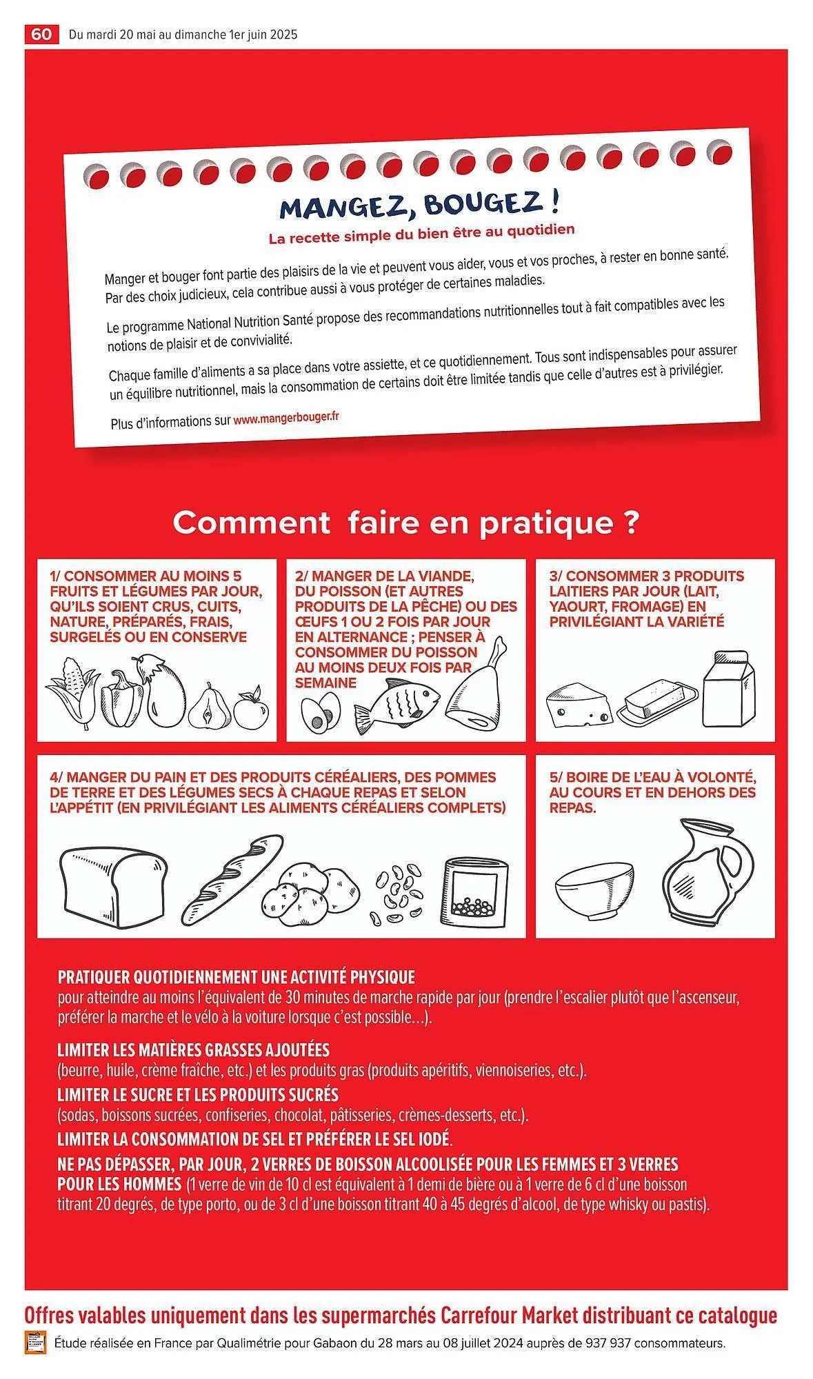 Catalogue Carrefour Market du 20 mai au 1 juin 2025 - Catalogue page 64