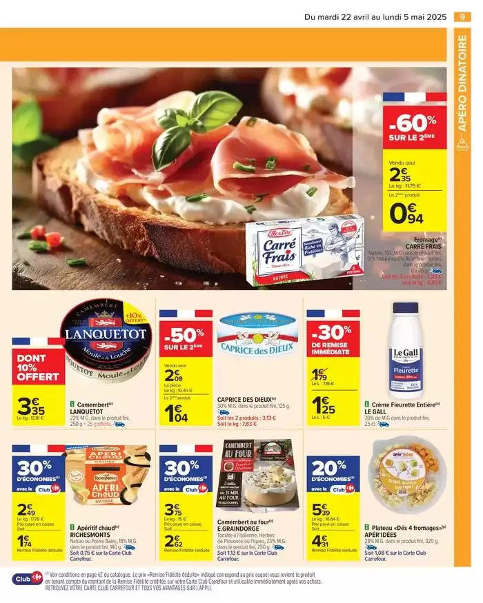 -50% SUR LE 2ÈME SUR TOUT JOKER du 22 avril au 5 mai 2025 - Catalogue page 11