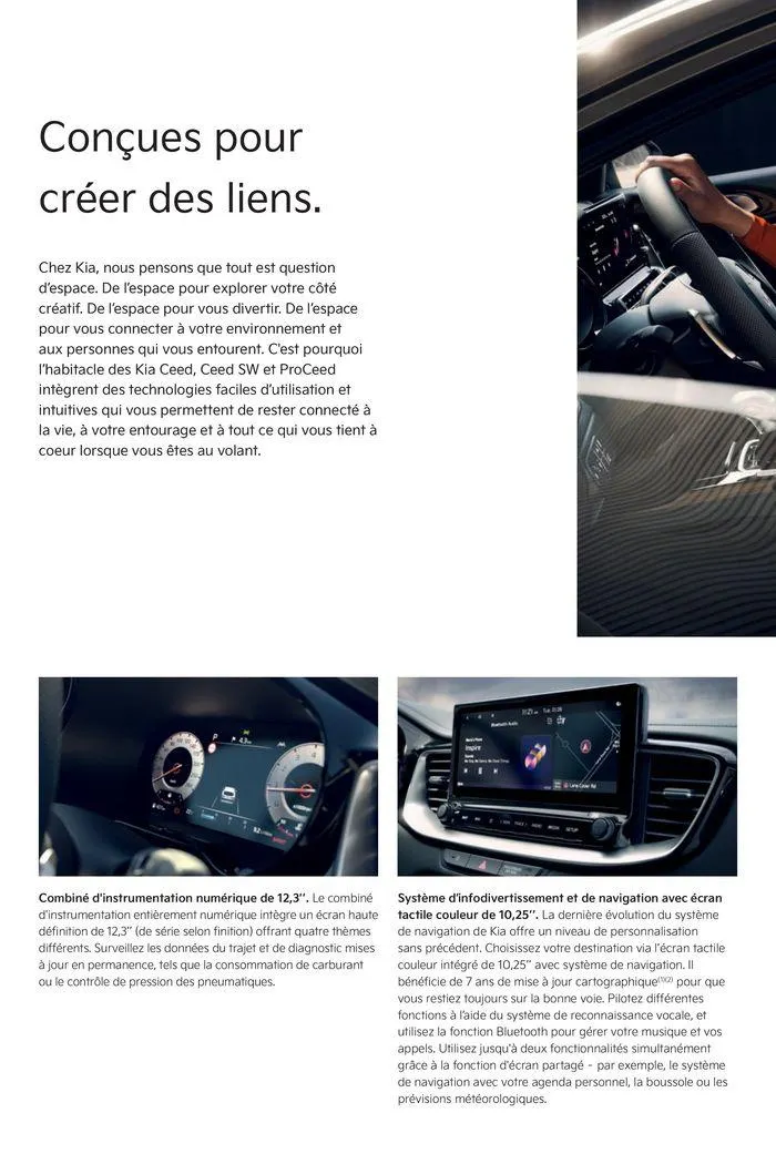 Gamme Kia Ceed. du 12 septembre au 31 mai 2025 - Catalogue page 18