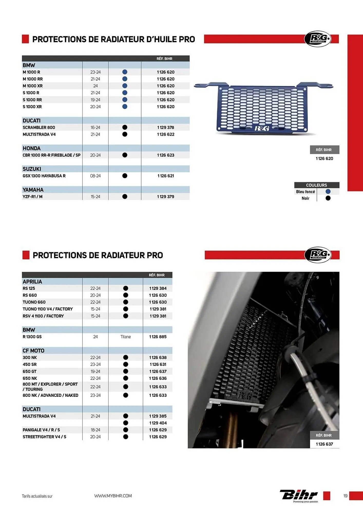 Catalogue Bihr du 12 décembre au 31 décembre 2025 - Catalogue page 19