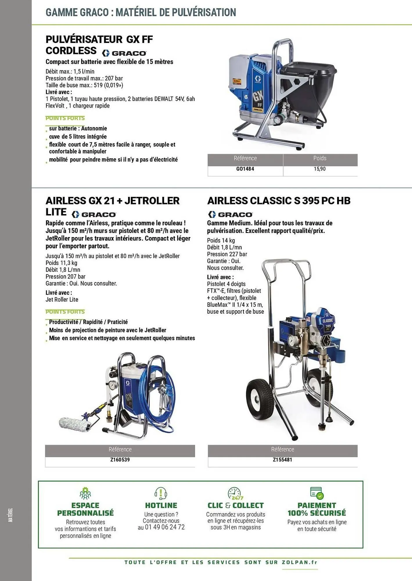Catalogue Zolpan du 13 janvier au 31 décembre 2025 - Catalogue page 416