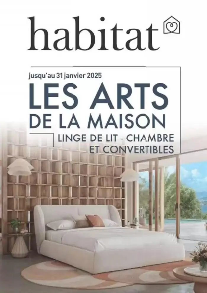 Les arts de la maison - 1