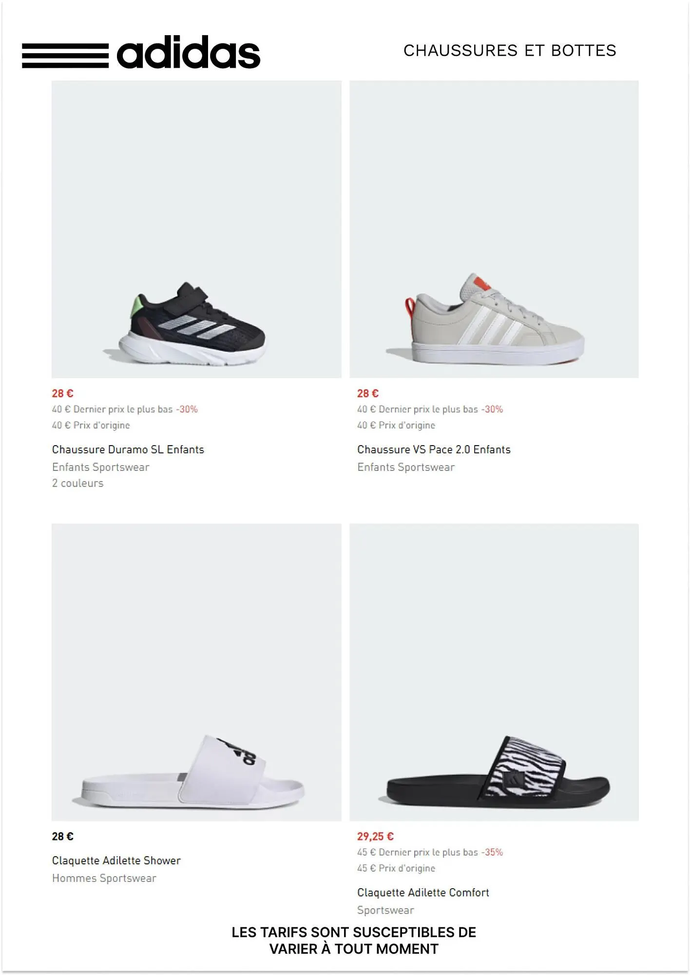 Catalogue Adidas du 2 mai au 23 mai 2025 - Catalogue page 9