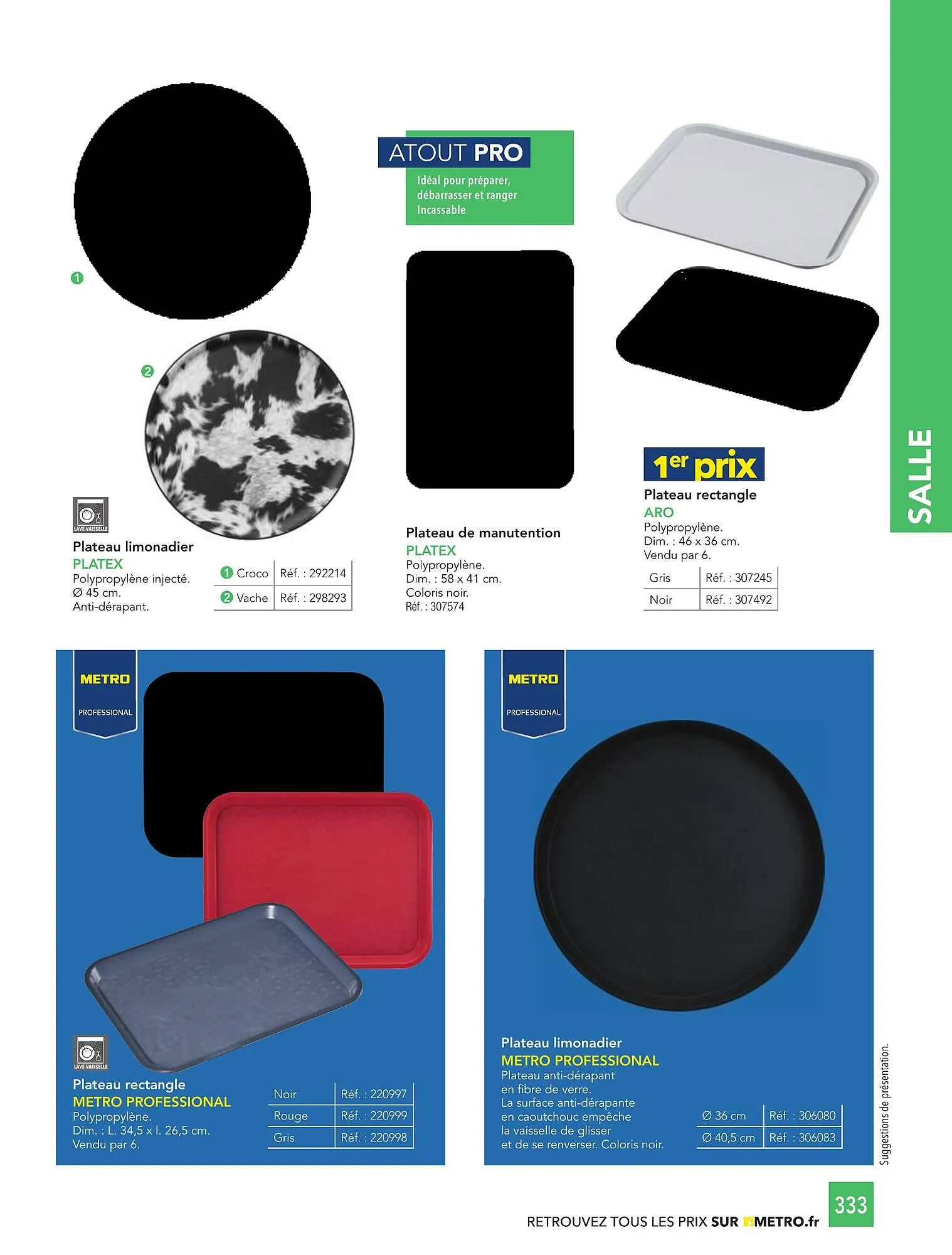 Catalogue METRO du 1 janvier au 31 décembre 2026 - Catalogue page 333