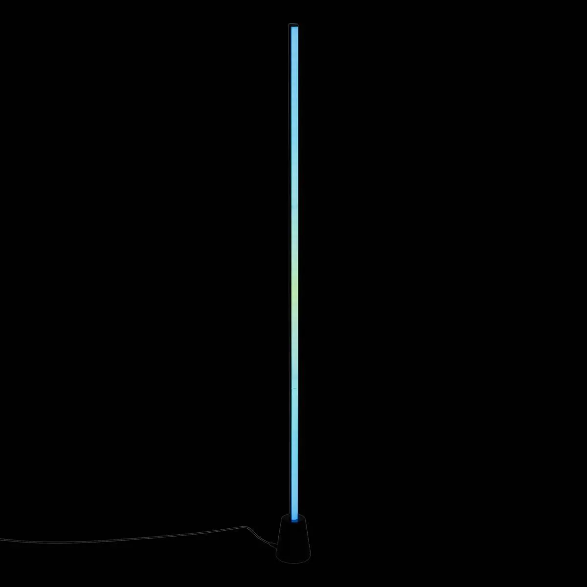 Tube néon Secteur "Oge" Noir, H.135,5 cm