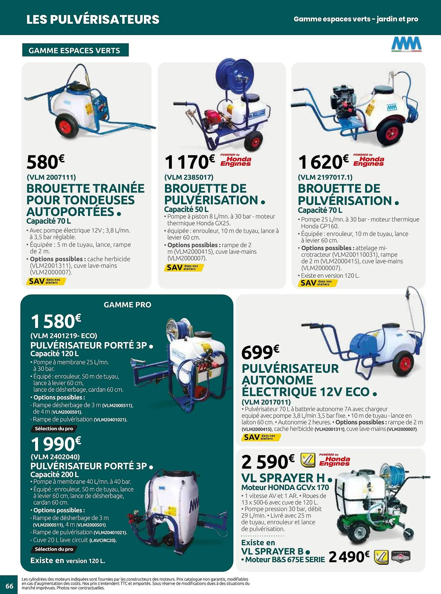 Catalogue Verts Loisirs du 5 mars au 29 décembre 2025 - Catalogue page 66