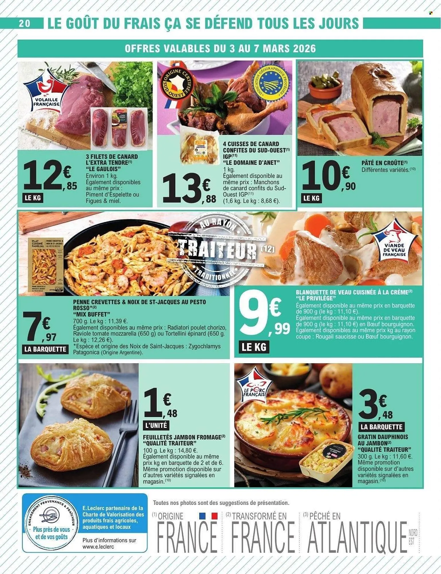 Catalogue E.Leclerc du 3 mars au 14 mars 2026 - Catalogue page 20