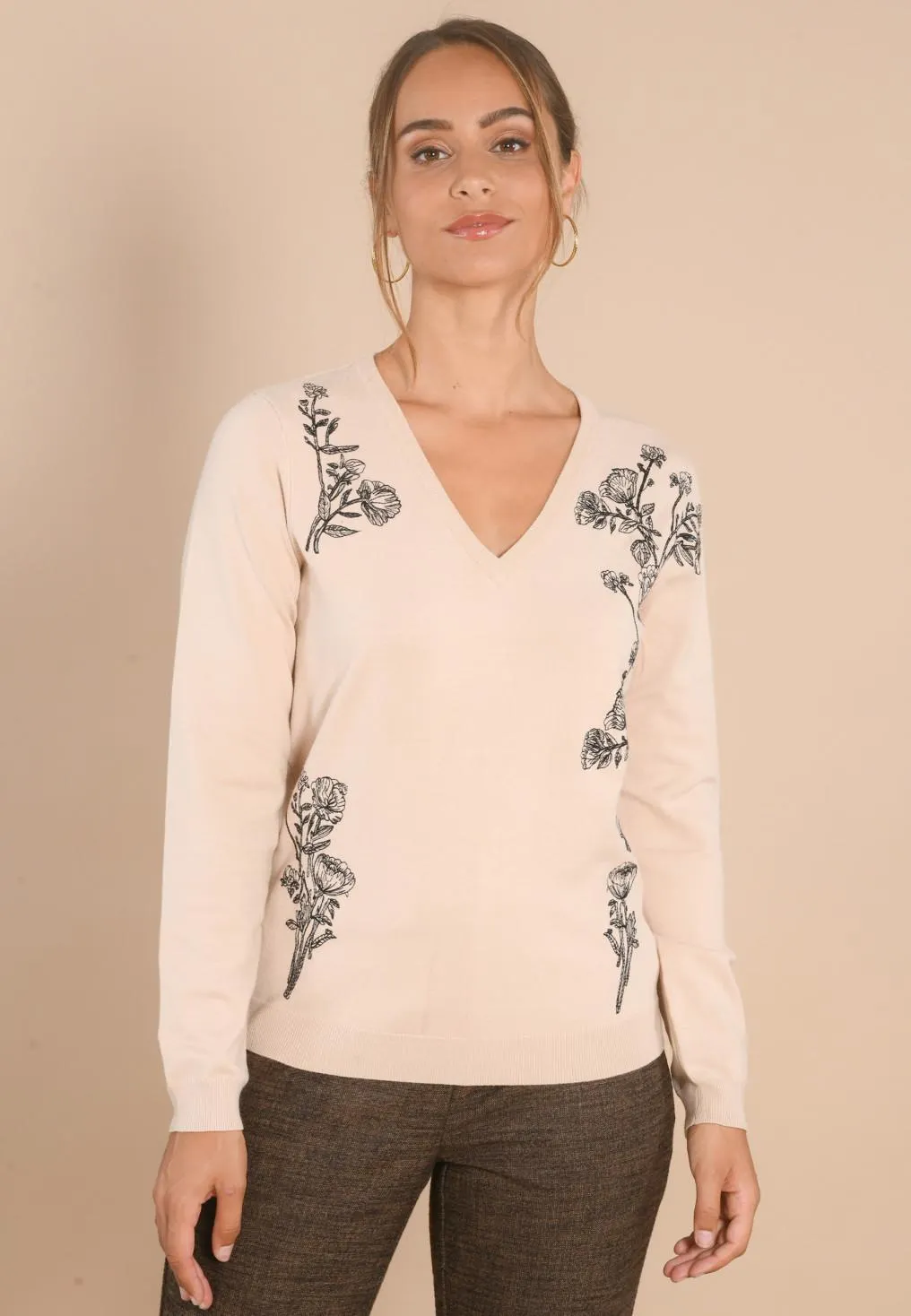 CANNA - PULL - BEIGE CHINE