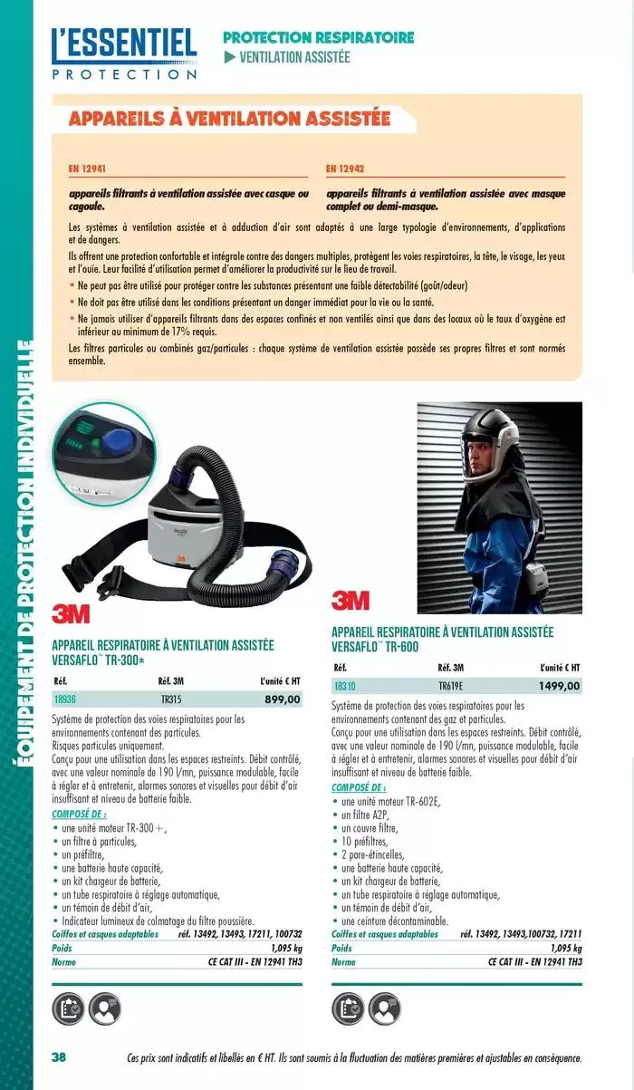 Essentiel Protection 2025 tarifé du 3 mars au 31 décembre 2025 - Catalogue page 40