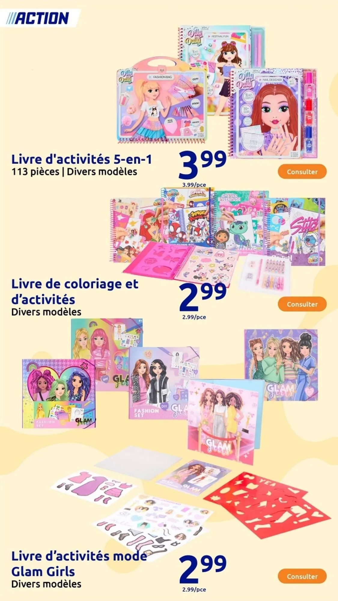 Catalogue Action du 5 novembre au 11 novembre 2025 - Catalogue page 110