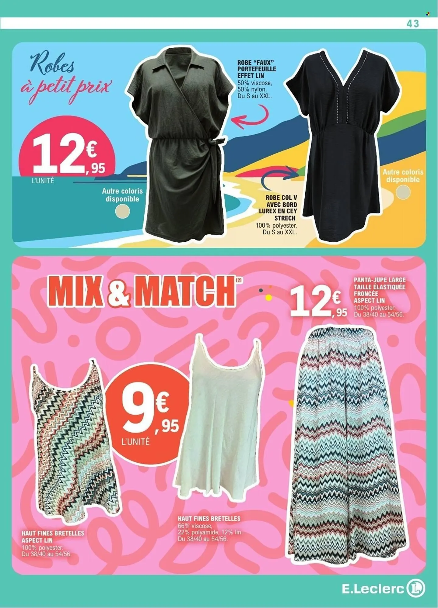 Catalogue E.Leclerc du 3 juin au 15 juin 2025 - Catalogue page 43